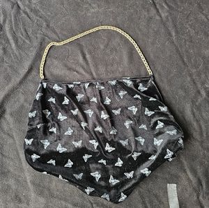 3x butterfly crop top